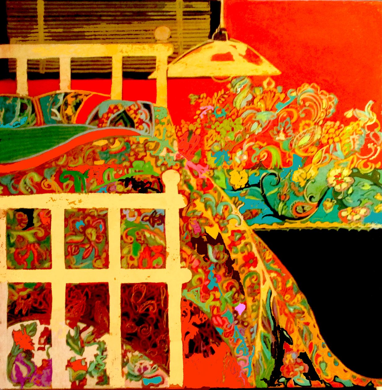 Quarto de inverno, 2017 (técnica mista) de linda arthurs