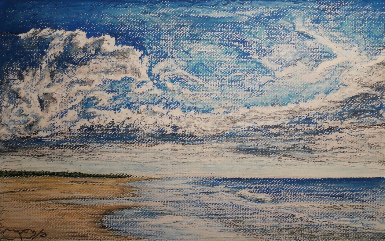 PRAIA DE PUNTA ARENAS de miguelmendez_art.ve