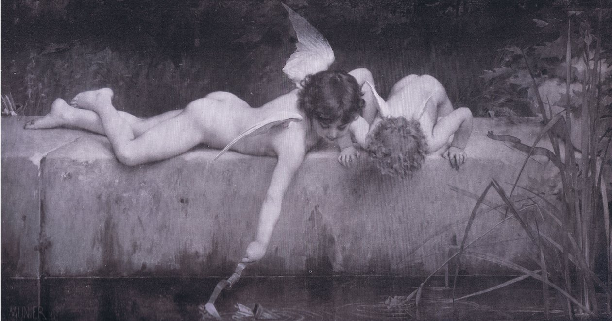 Salvage, Bibbys Annual, 1916-1917 de Émile after Munier