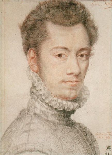 Etienne Dumonstier (1540-1603), c.1570 de Daniel Dumonstier or Dumoustier