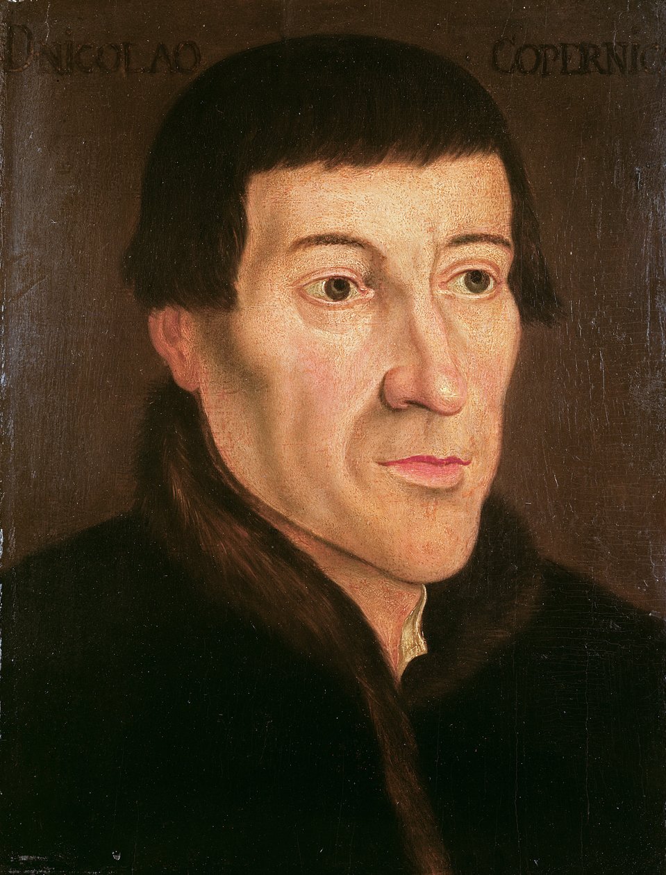 Nicholas Copernicus, c.1776 de Friedrich Anton Lohrmann or Lormann