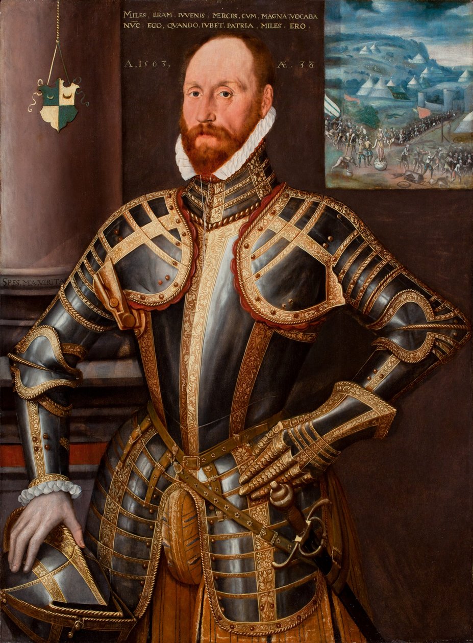 John Farnham, cavalheiro-pensionista de Elizabeth I de or Muelen Meulen