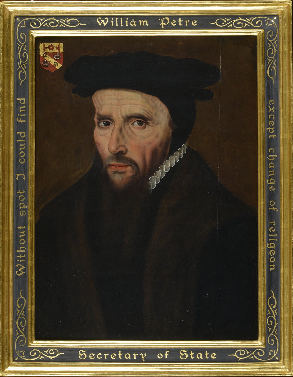 William Petre de or Muelen Meulen