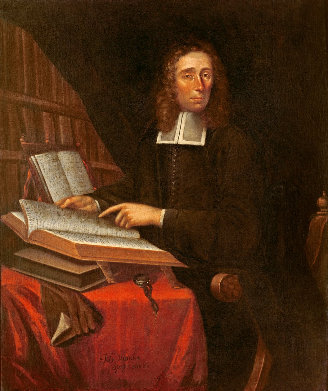 Aumentar Mather (1639-1723) 1688 de Jan van der Spriet or Spriett