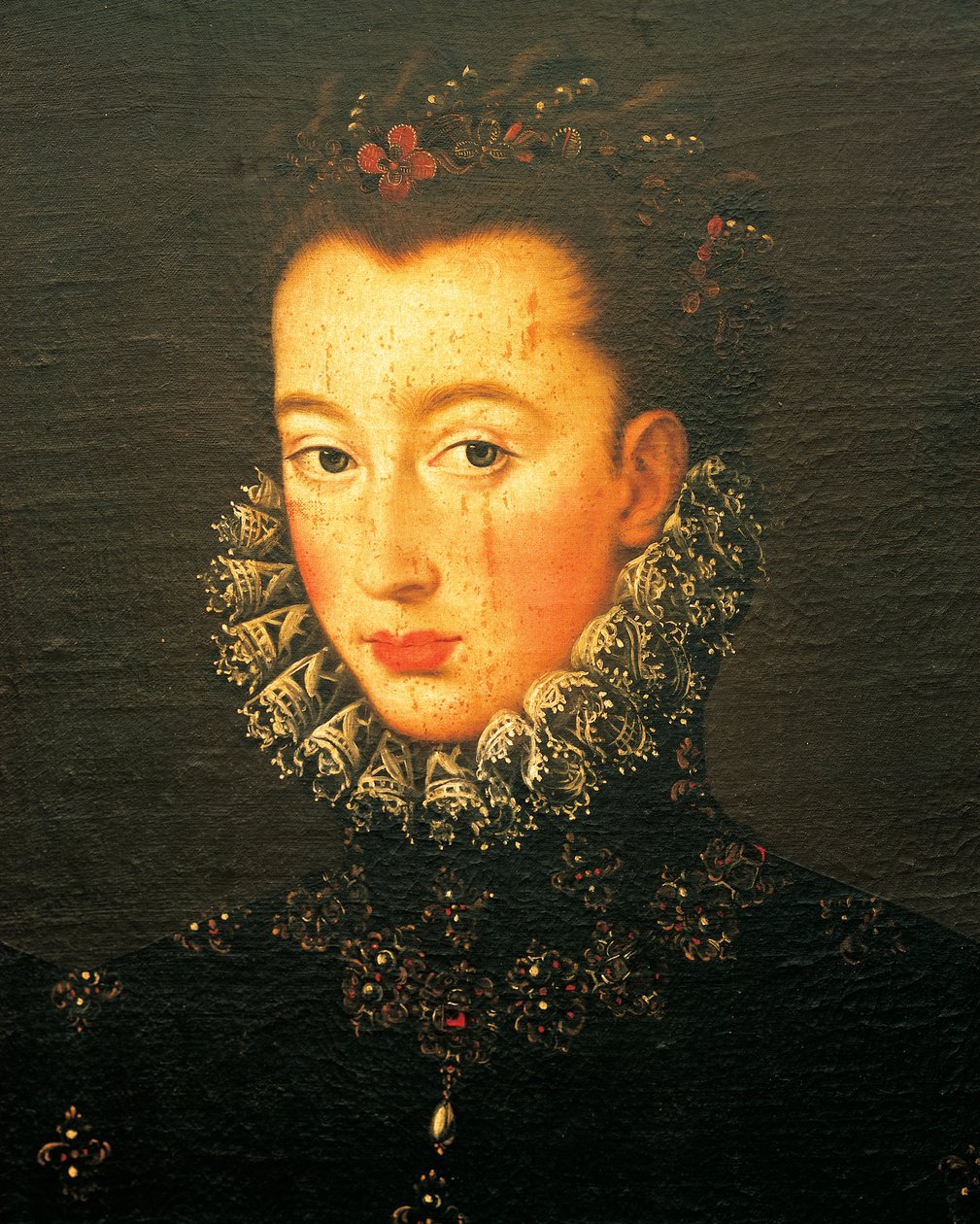 Retrato de Lucrécia d