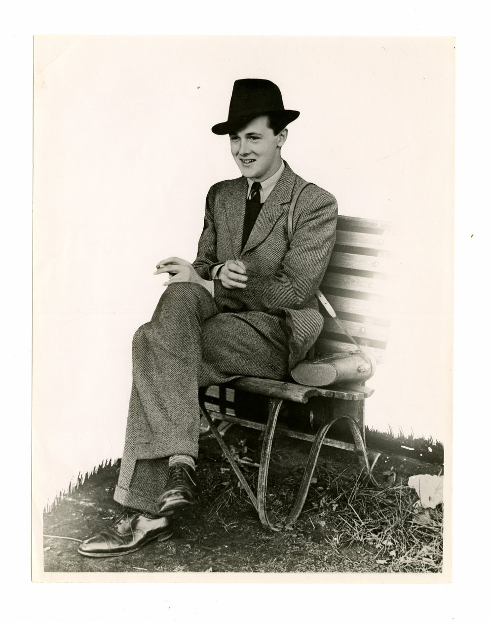 Lord Burlington, c.1938 (foto a p/b) de Unbekannt Unbekannt