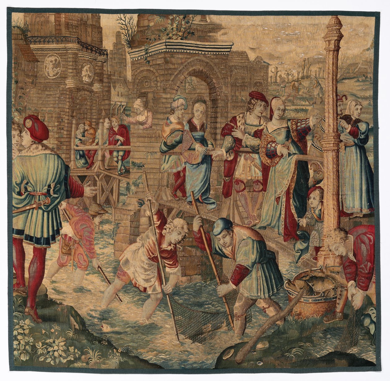 Quatro estações de possibly by Gobelins Manufactory