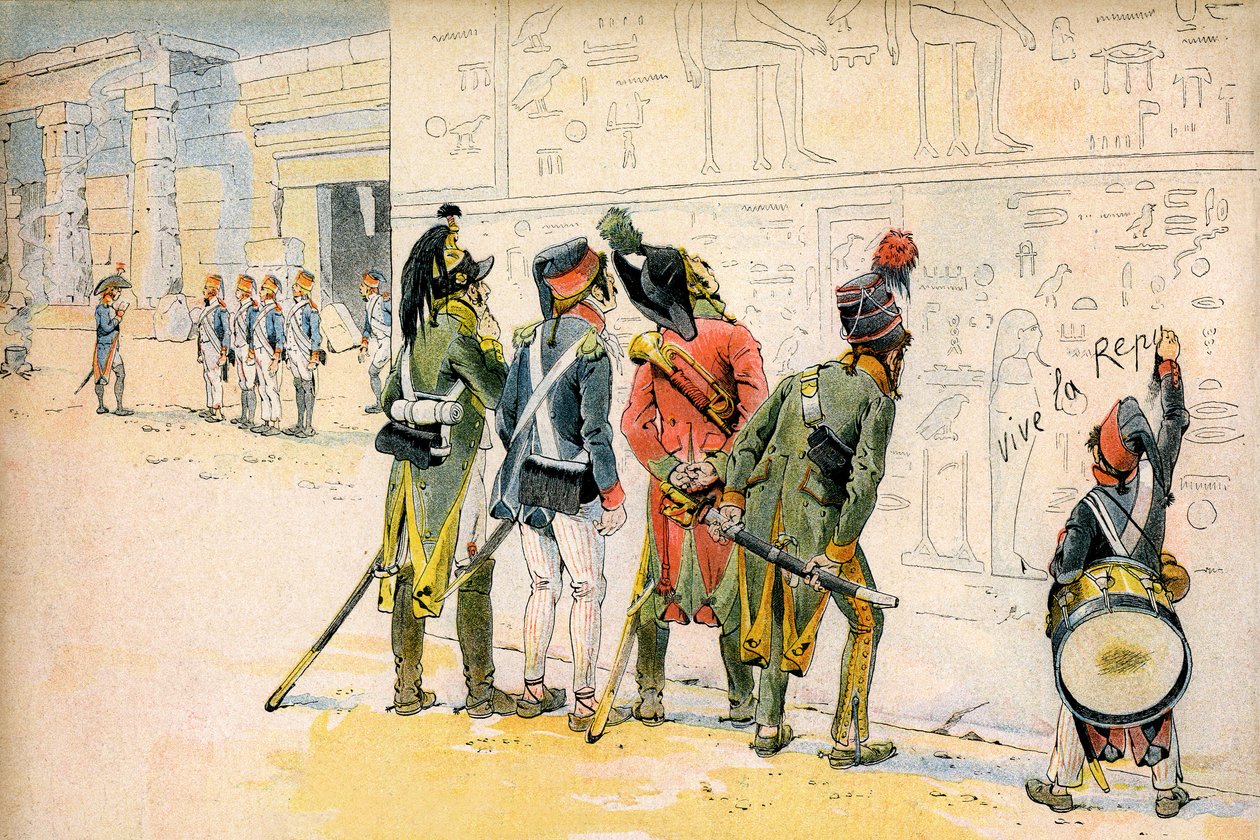 Campanha do Egipto de pseudonym for Onfray de Breville Jacques Job