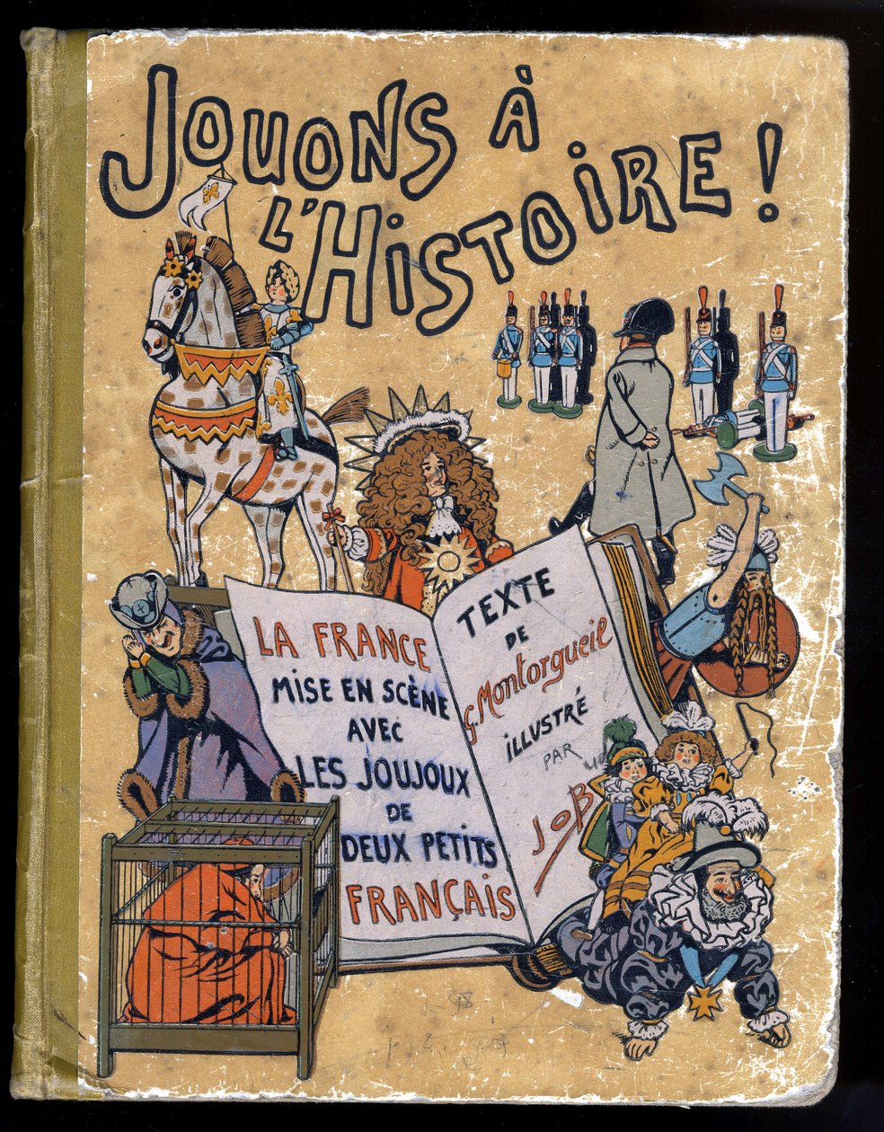 Capa do livro "Joujoux a l