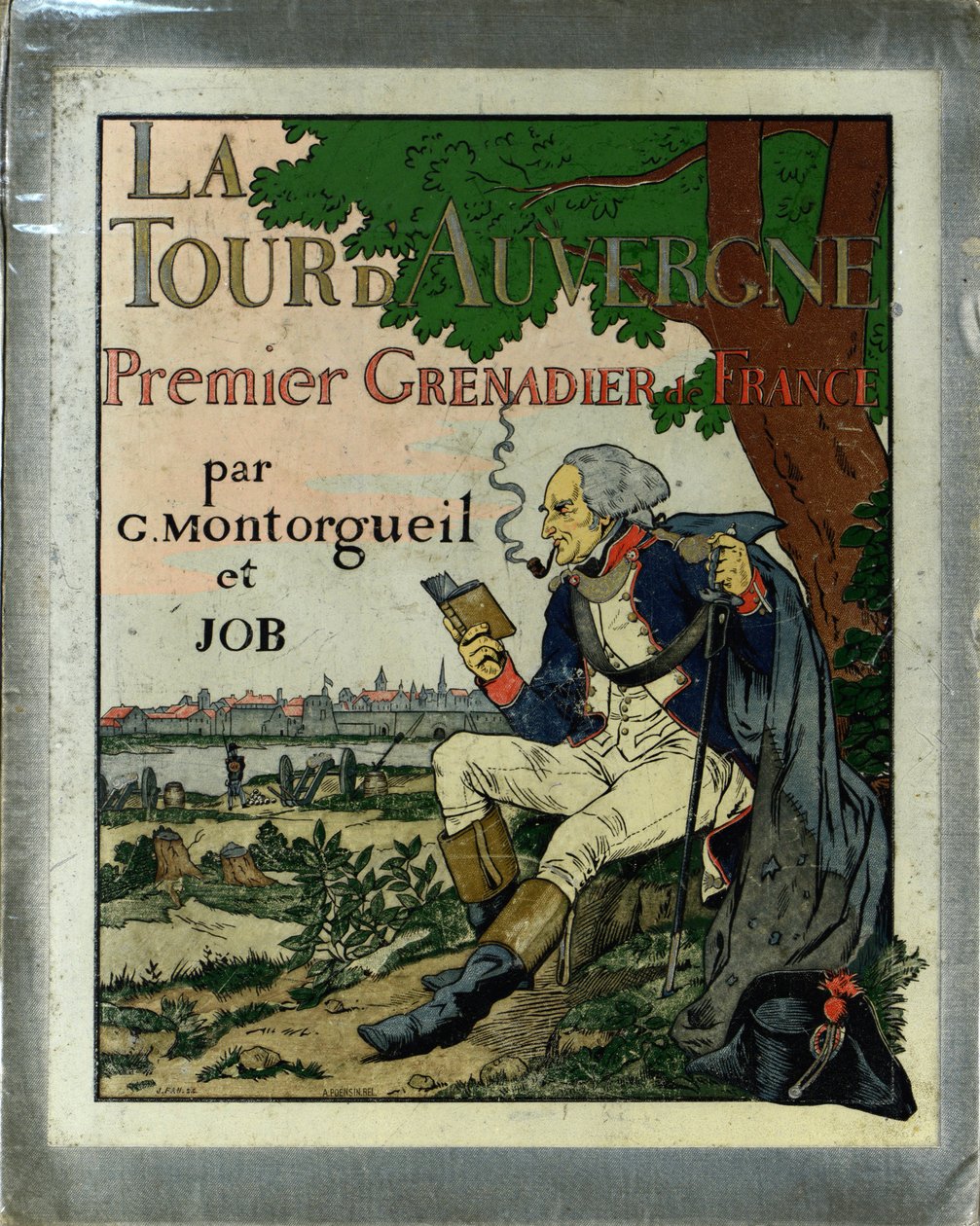 Capa do livro "La Tour d