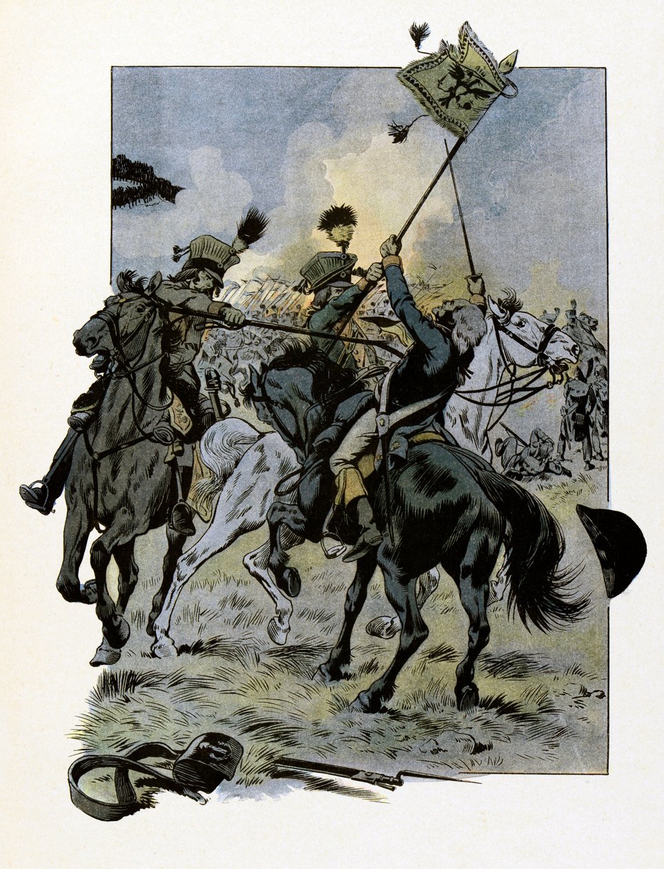 Morte de Theophile Malo Corret de La Tour (ou Latour) d