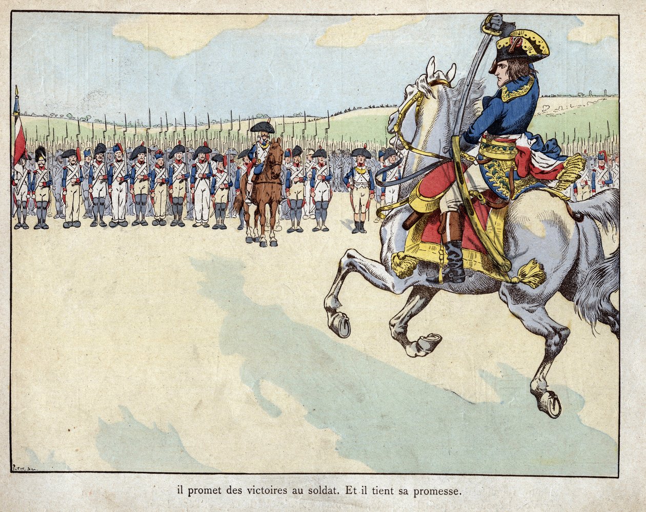 Napoleão é nomeado comandante do exército francês na Itália - 1796 - Napoleão é nomeado comandante do exército francês na Itália, 23 de fevereiro de pseudonym for Onfray de Breville Jacques Job