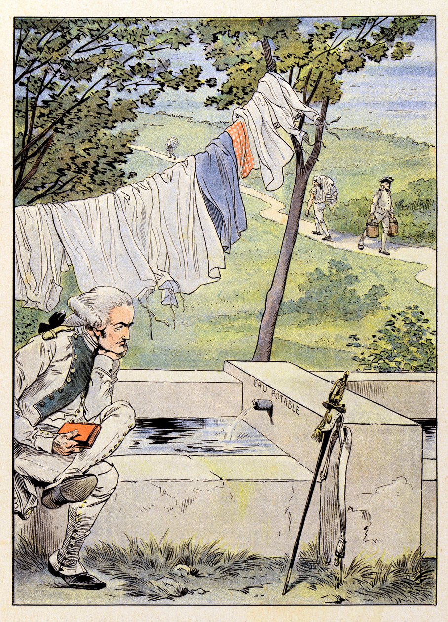 Theophile Malo Corret de La Tour (ou Latour) d