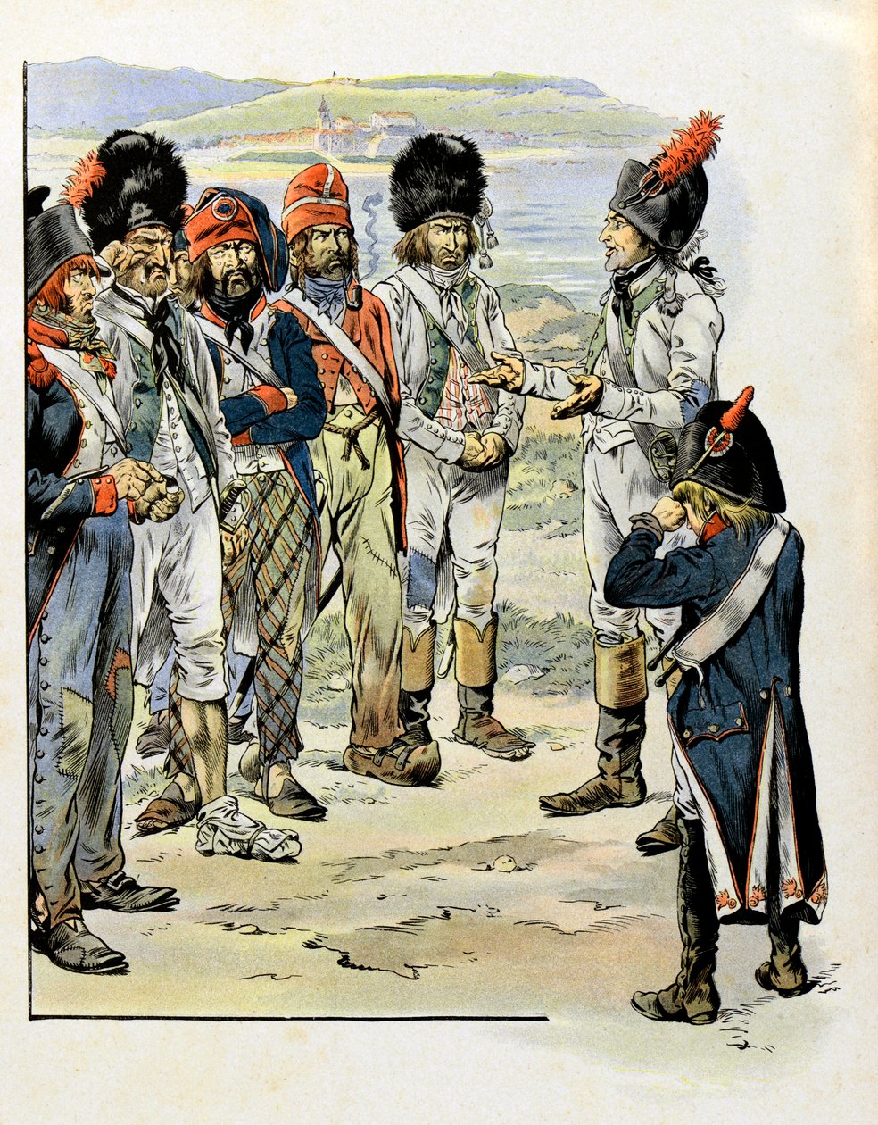 Theophile Malo Corret de La Tour (ou Latour) d