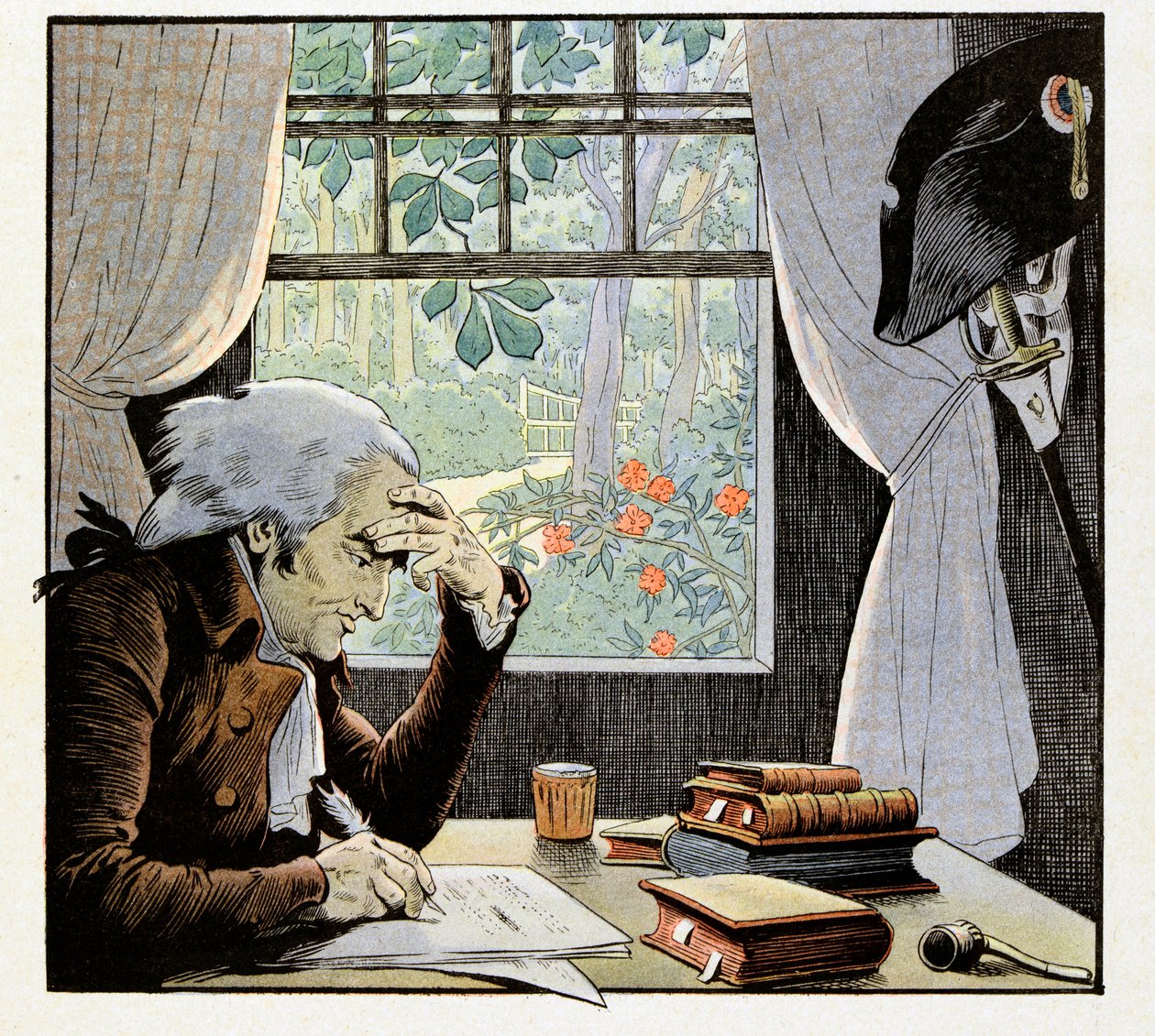 Theophile Malo Corret of La Tour (ou Latour) d