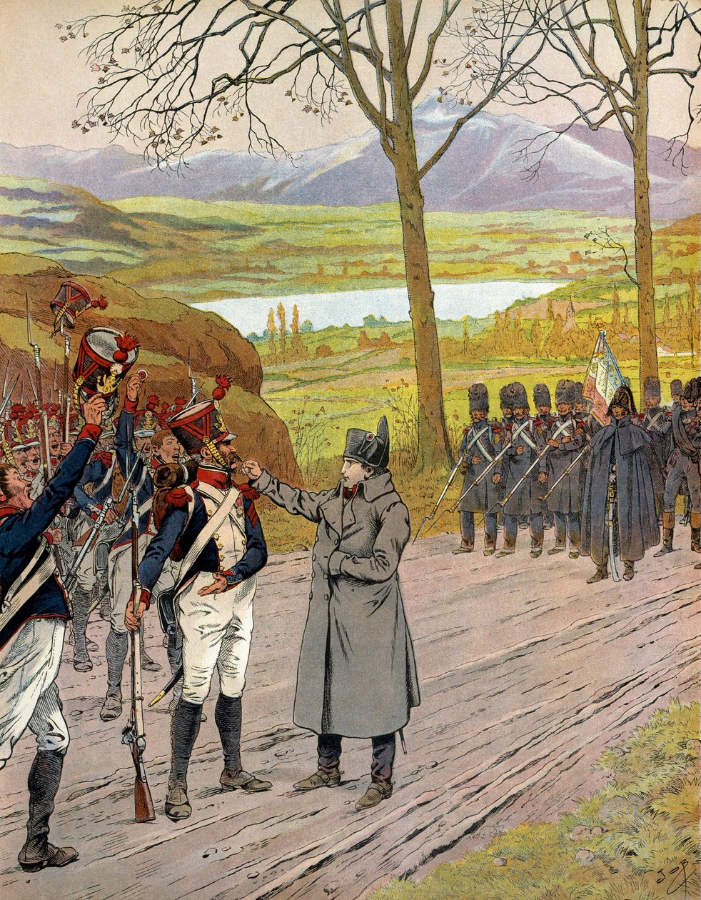 Imperador Napoleão I Bonaparte de pseudonym for Onfray de Breville Job