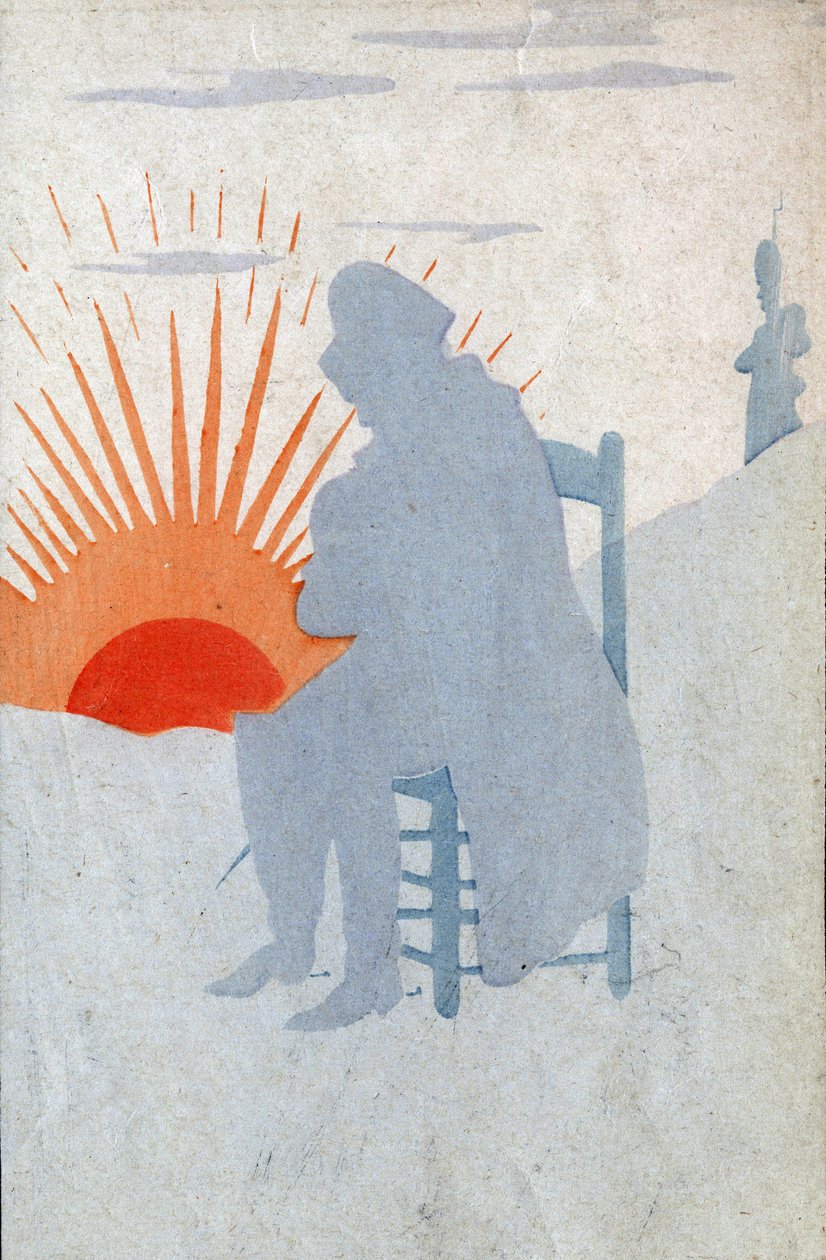 Ele é despertado pelos primeiros raios do sol de Austerlitz, de pseudonym for Onfray de Breville Job