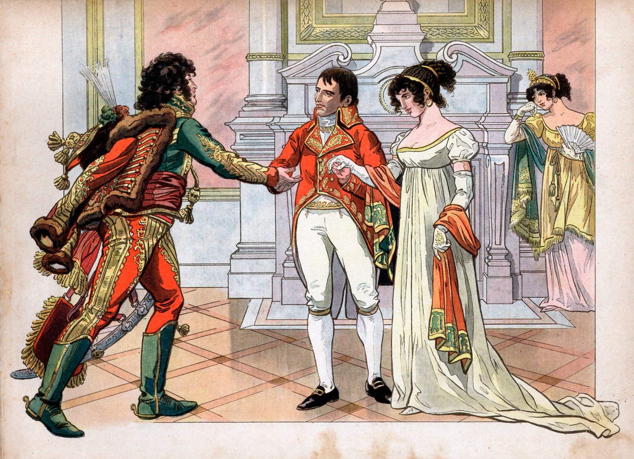 O primeiro cônsul Napoleão I Bonaparte de pseudonym for Onfray de Breville Job
