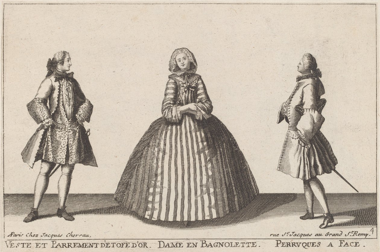 Veste et Parrement d