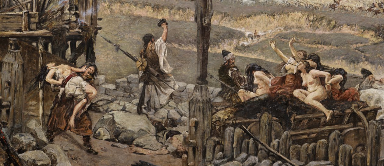Lanyrablas de Arpad Feszty