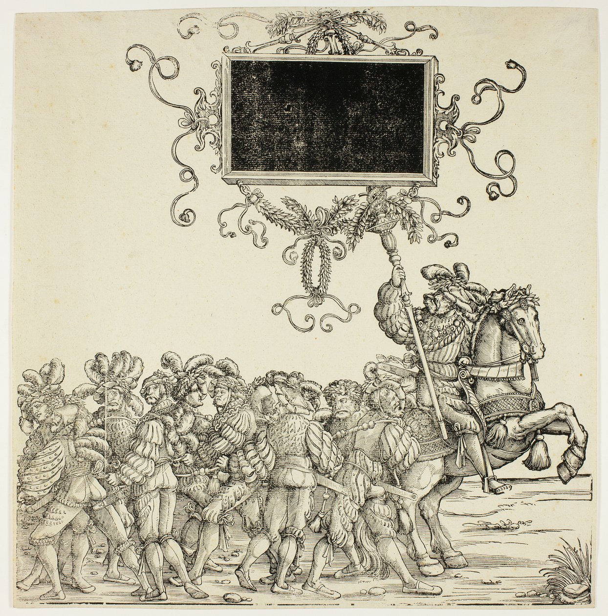 Triunfo de Maximiliano de the Elder Hans Burgkmair