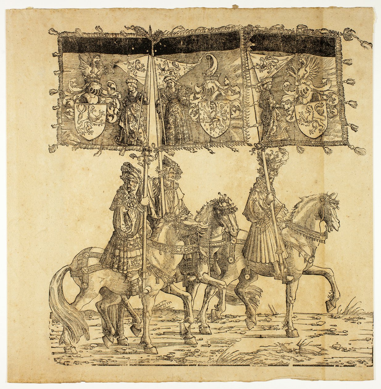 Triunfo de Maximiliano de the Elder Hans Burgkmair