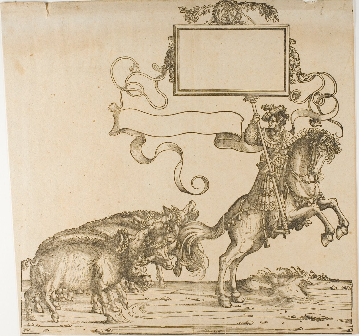 Triunfo de Maximiliano de the Elder Hans Burgkmair