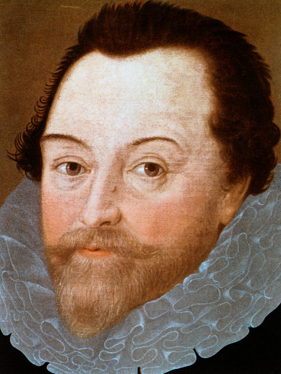 Sir Francis Drake, marinheiro inglês, século XIX, 1591 de the Younger Marcus Gheeraerts