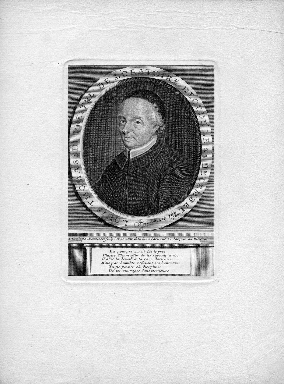retrato gravado de Étienne Jehandier Desrochers van Schuppen