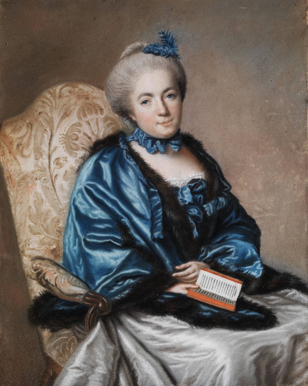 Retrato de uma senhora de Unbekannt Unbekannt