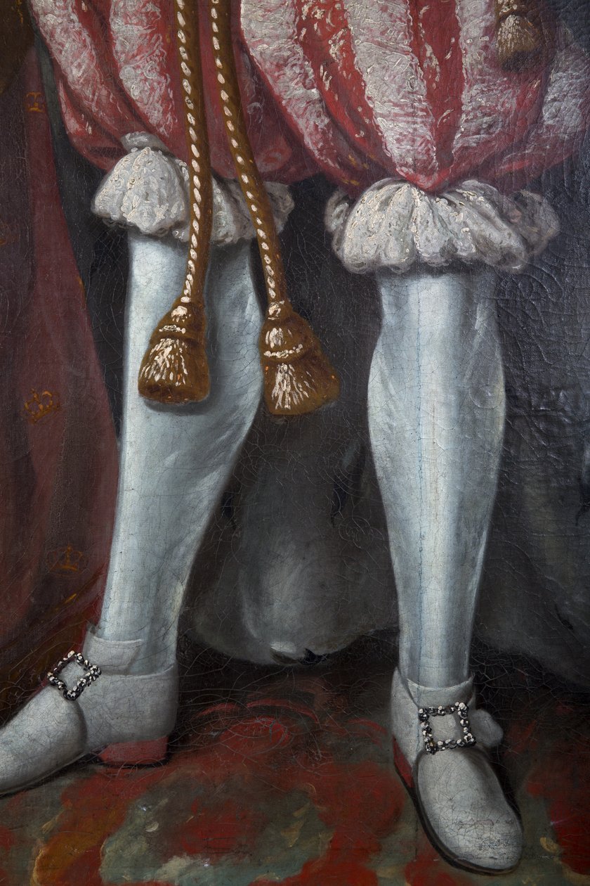 Retrato de frederik de Unknown