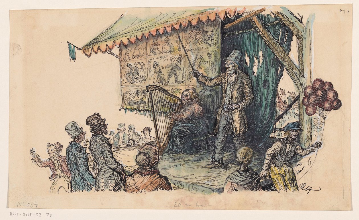Cantor justo de unknown (signed by artist)