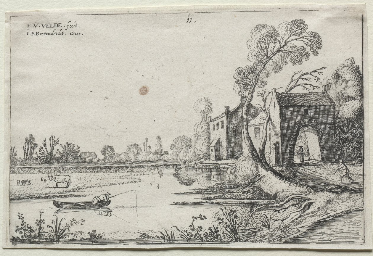 Floresta. de van de Velde Esaias