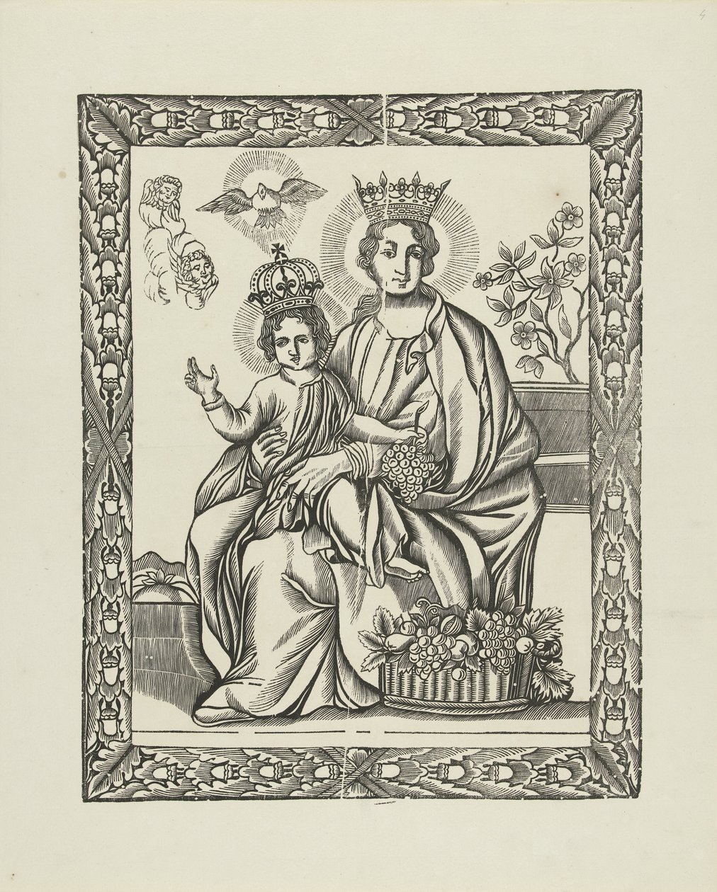 Maria conheceu o tipo de van der Haeghen
