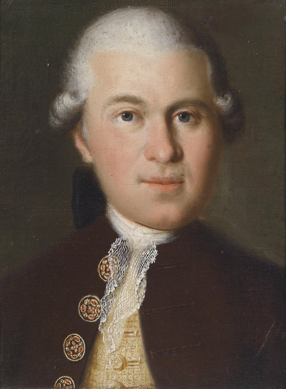 Retrato do Conde Anton Franz von Lamberg-Sprinzenstein de workshop of Christian Kollonitsch