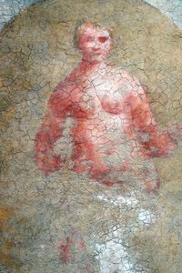 Nu feminino por Giorgione. Século 15.