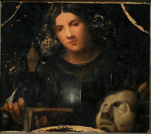 Sucessor de Giorgione (pintura sobre madeira)