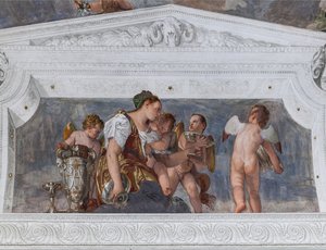 Alegoria da Abundância de Veronese