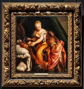 Judith com a cabeça de Holoferne