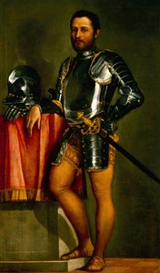 Retrato de um cavalheiro (óleo) de Veronese