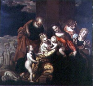 O Místico Casamento de Santa Catarina de Veronese