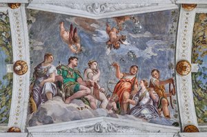 O Tribunal do Amor, Sala do Amor Conjugal de Veronese