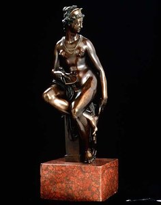 Arquitetura (bronze) de Giambologna