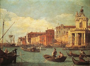 A Casa Personalizada e o Canal de Giudecca