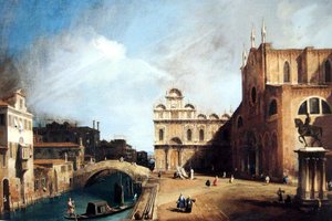 Veneza, Escola de São Marcos de Canaletto