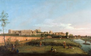 Castelo de Windsor do sudeste de Canaletto
