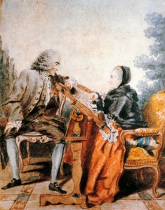 Retrato de Voltaire