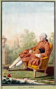 Retrato de Paul Henri Dietrich, Barão d