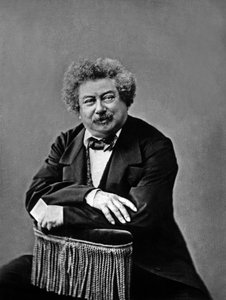 Alexandre Dumas, o Velho, c. 1860 (foto)