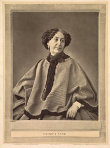 Retrato de George Sand